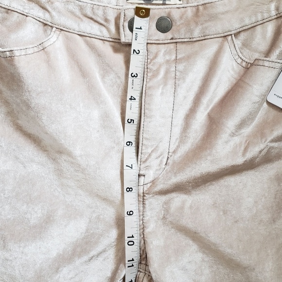 Free People Sweet Jane Velvet Skinny Stretch - Picture 6 of 8